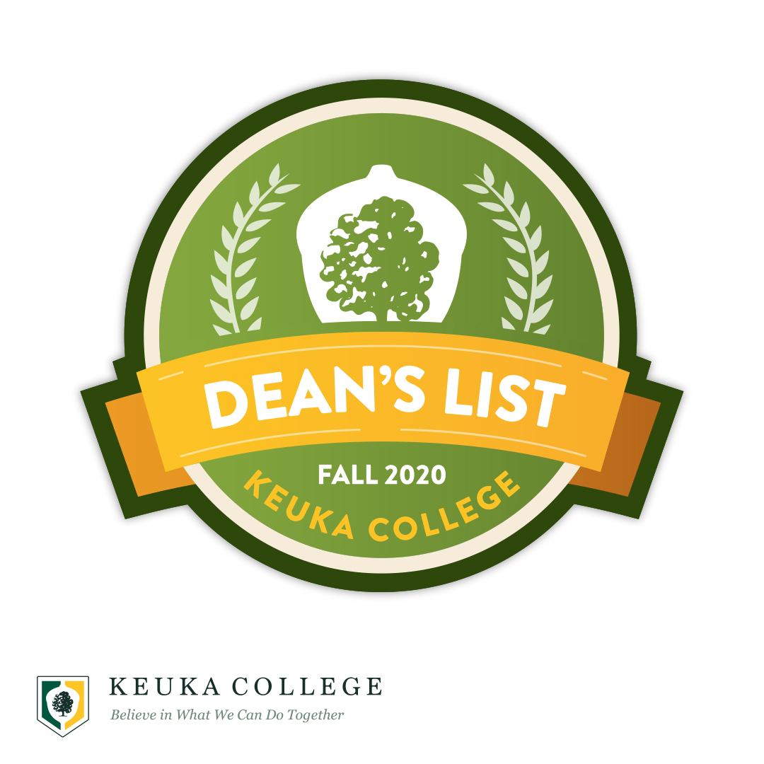 Download Your Dean's List Badge Here Keuka College